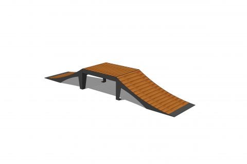 Bicycle track Larix W10