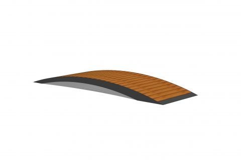 Bicycle track Larix W11