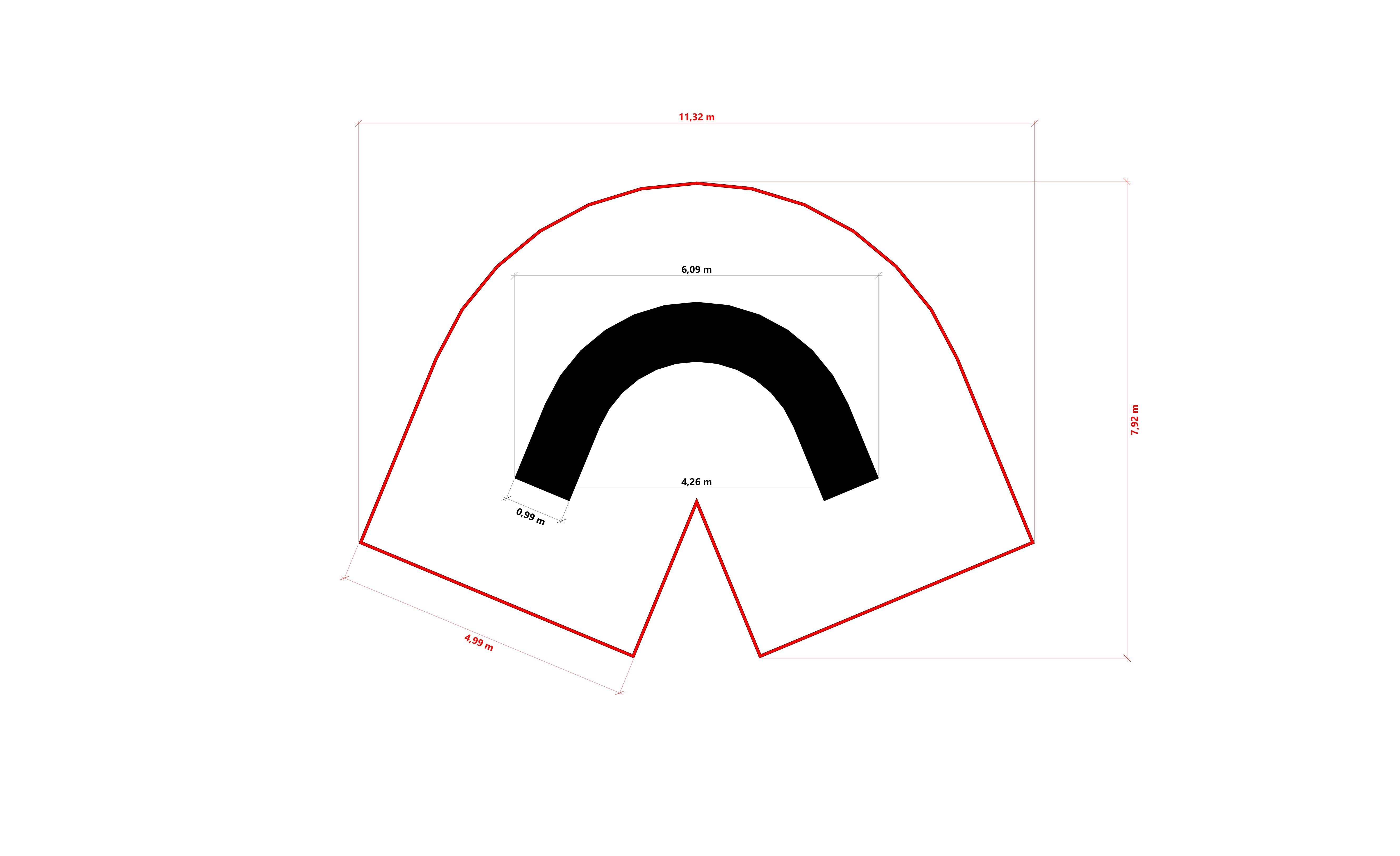 Bicycle track Larix W15 – foto 1