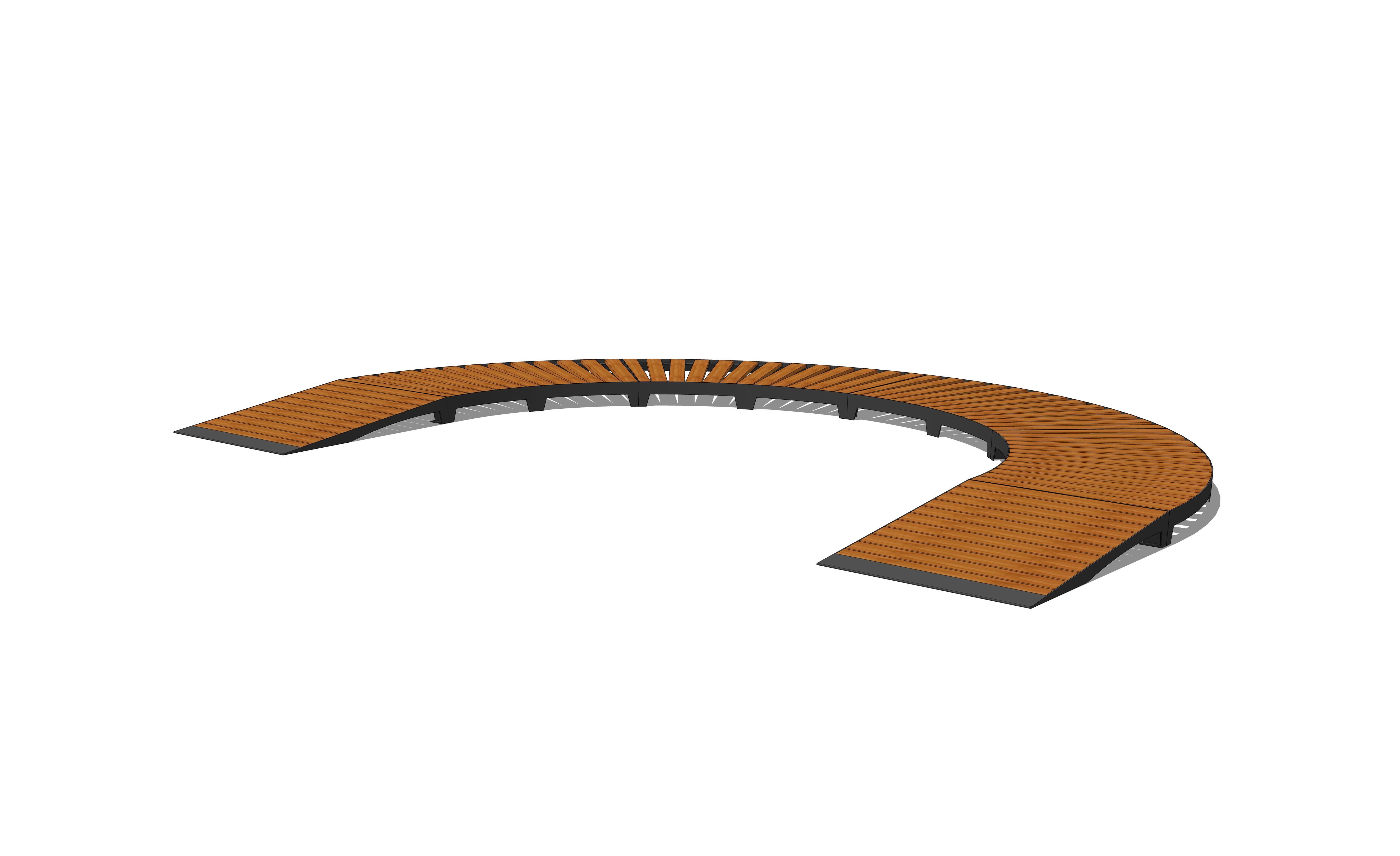 Bicycle track Larix W16 – foto 1
