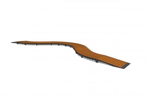 Bicycle track Larix W19