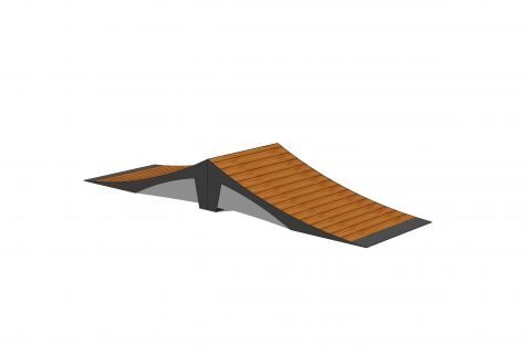 Bicycle track Larix W5