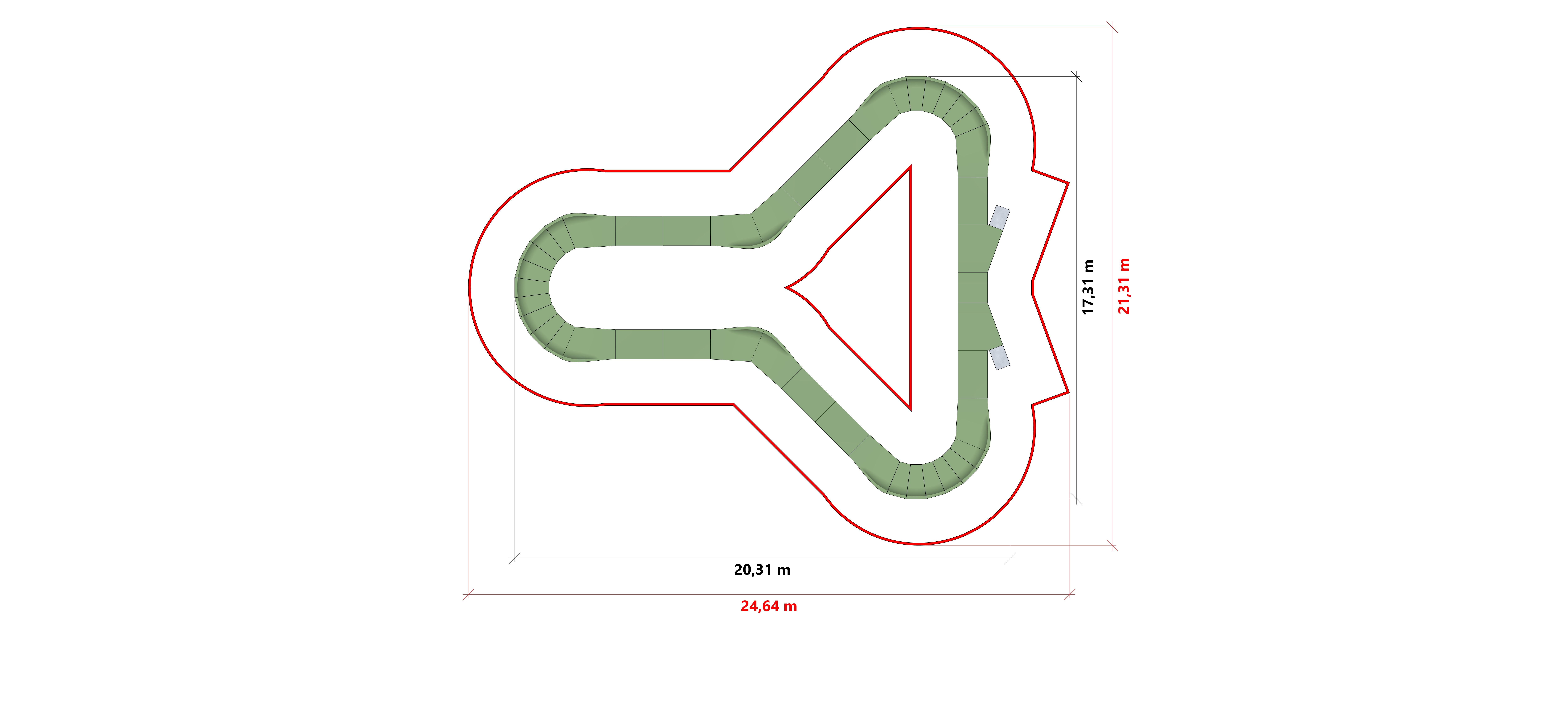 Pumptrack Cove TF007 – foto 2