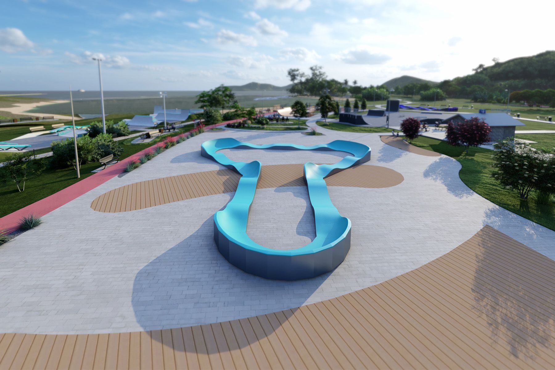Pumptrack Cove TF007 – foto 2
