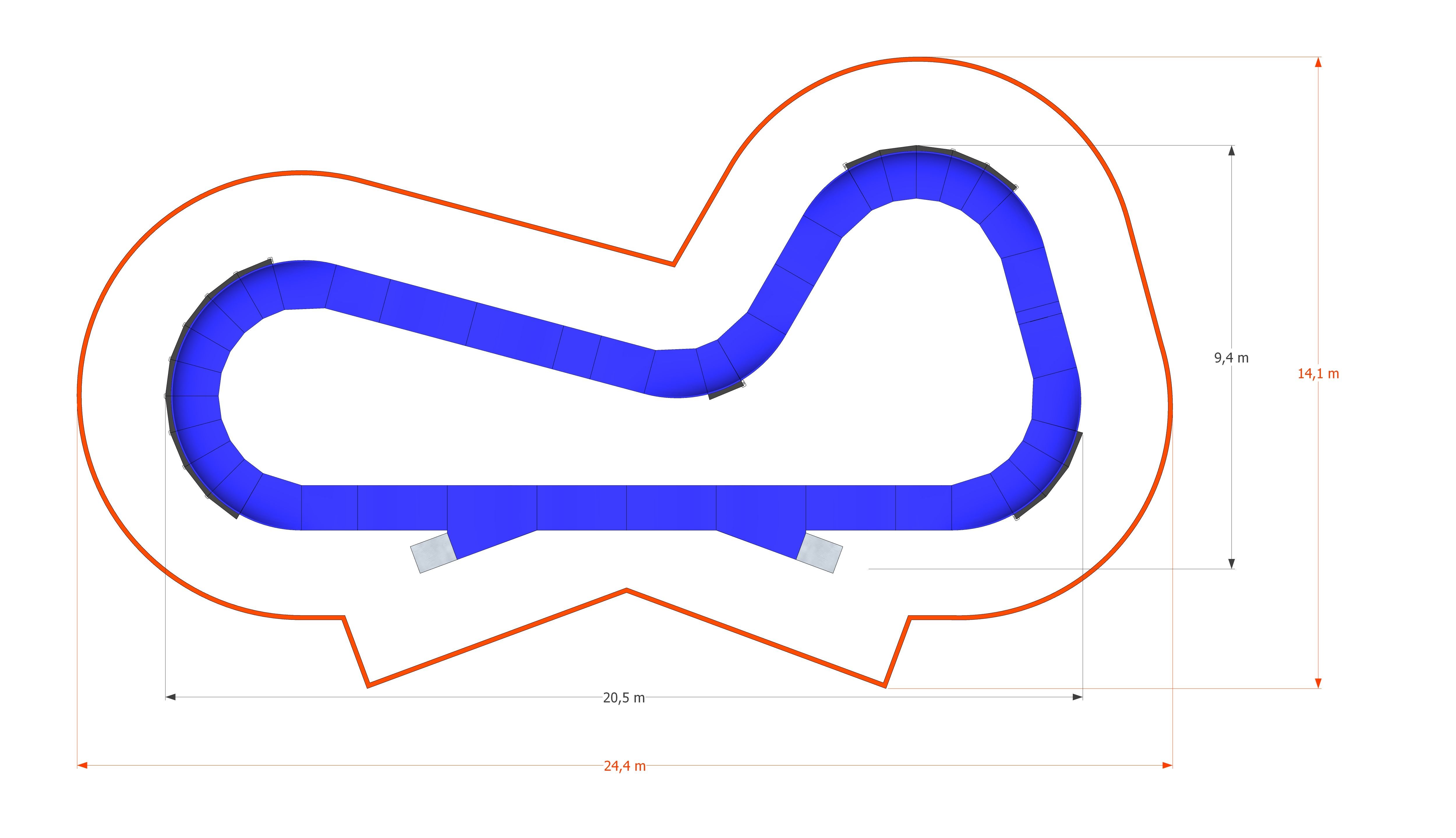 Pumptrack Dino Plus PC4EE – foto 1