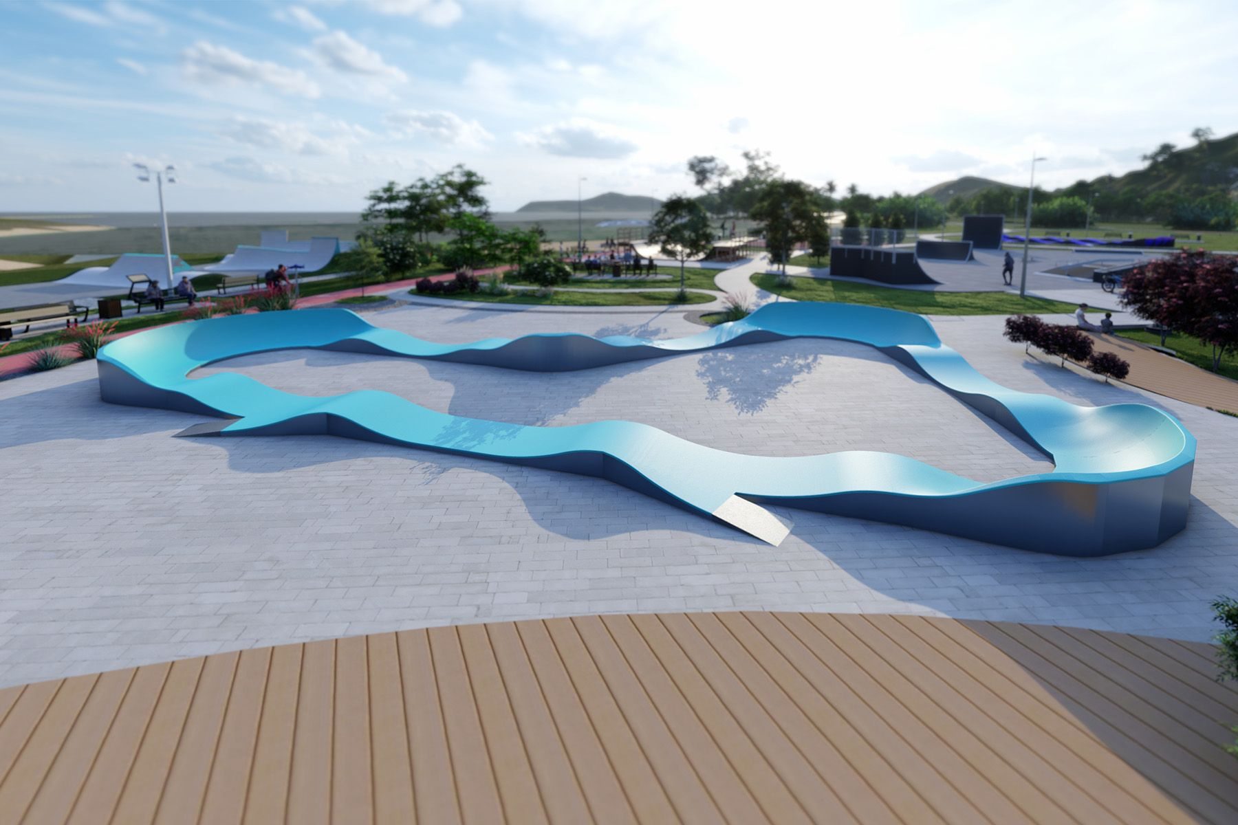 Pumptrack Islet TF005 – foto 2