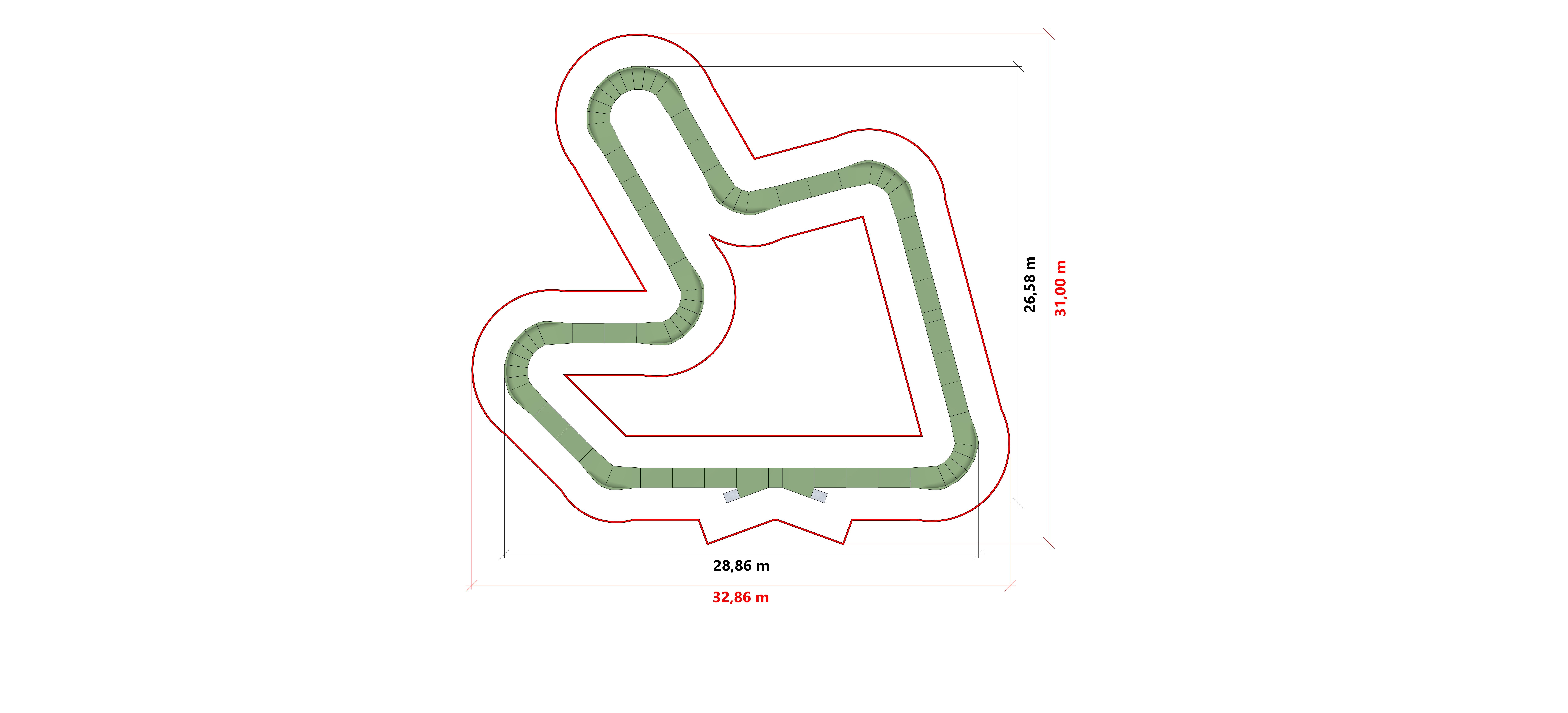 Pumptrack Mesa TF016 – foto 1