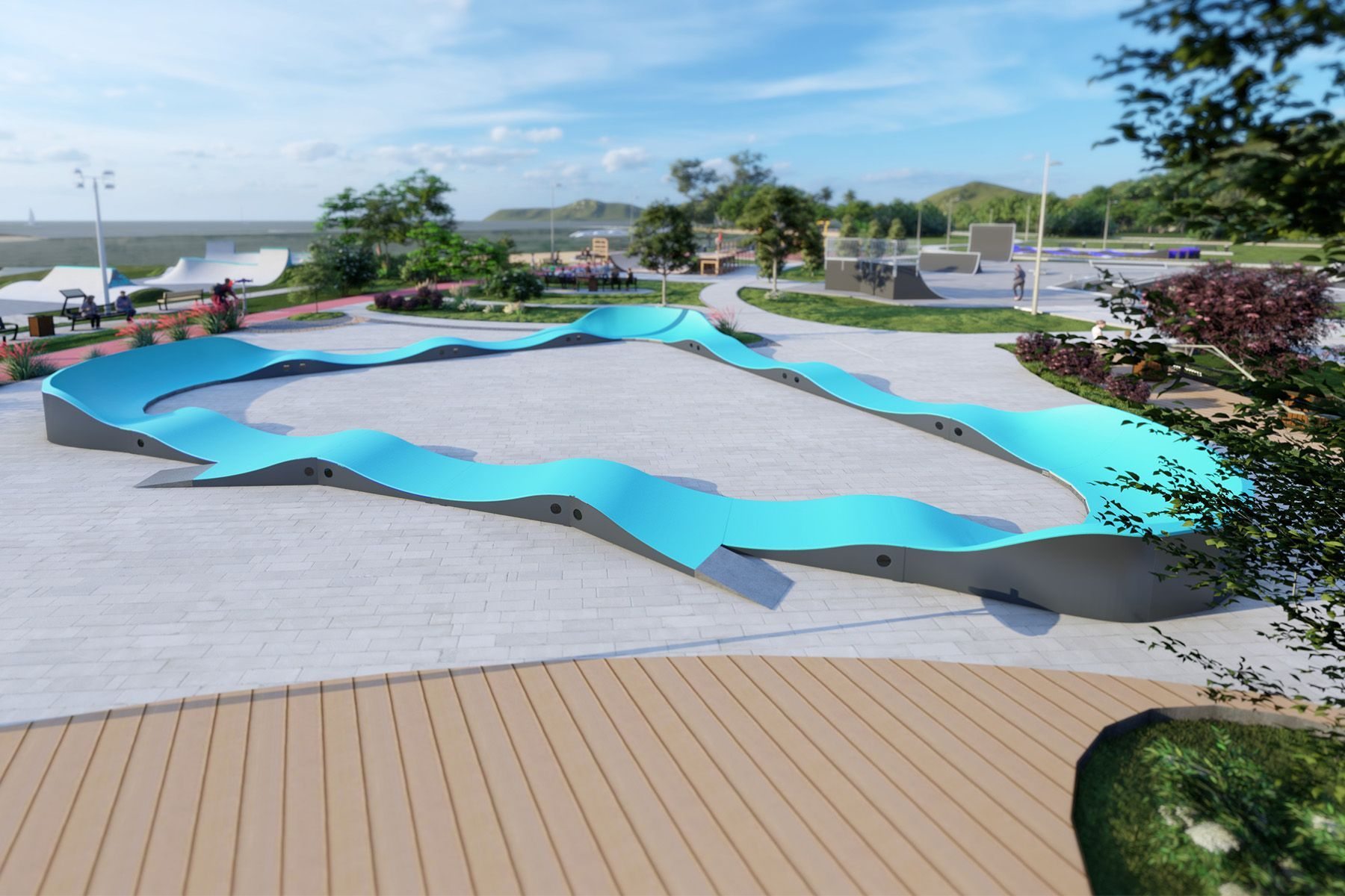 Pumptrack Mountain TF004 – foto 1