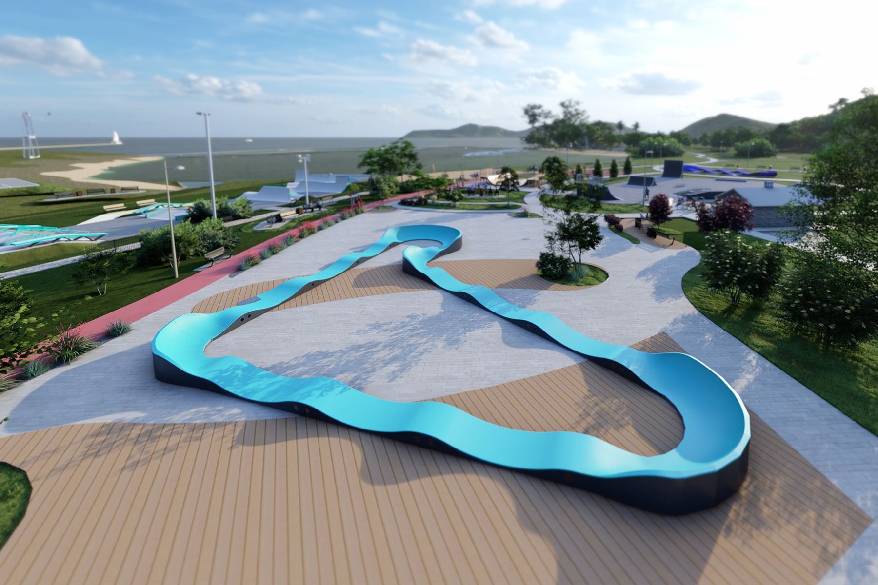 Pumptrack Ocean TF010 – foto 2