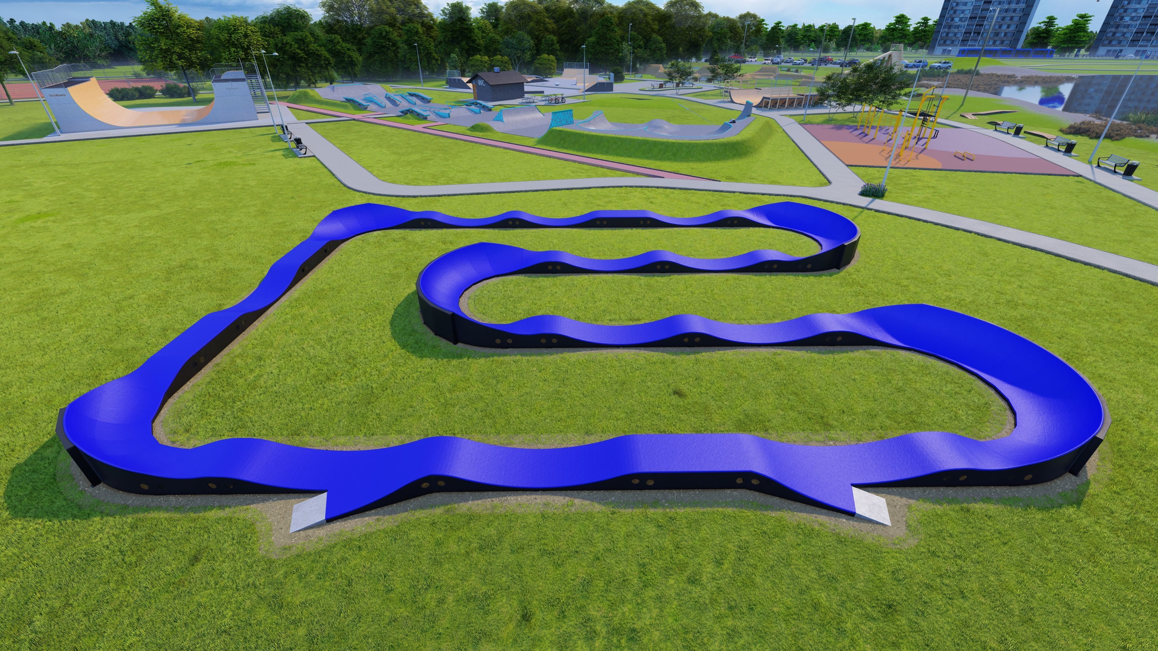 Pumptrack Sakhir E PC4AE – foto 5