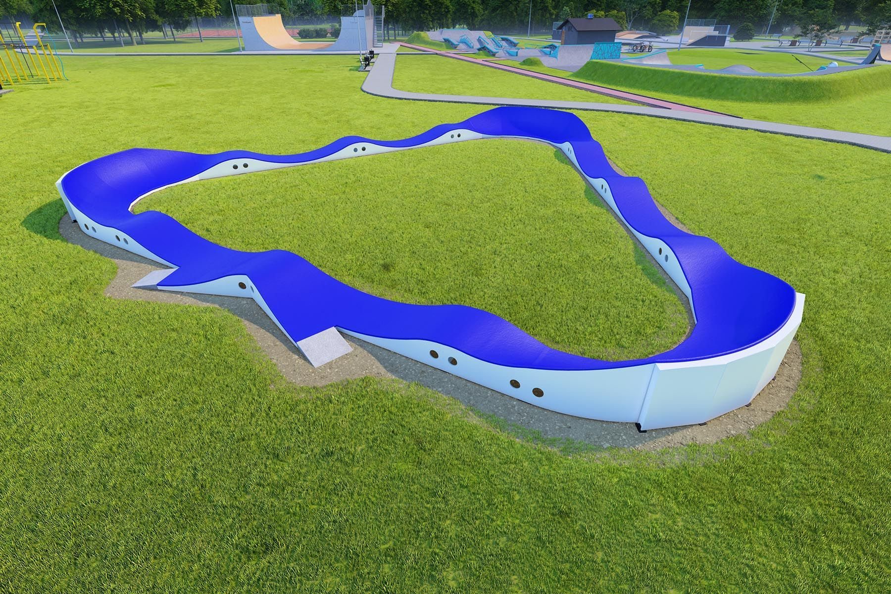 Pumptrack Triangle E PC2AEPE – foto 4