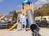 Set turnuri cu tobogan pentru loc de joacă - BGL-1120 imagine 3