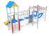 Set turnuri cu structură de frânghii pentru loc de joacă - BGL-1136 imagine 11