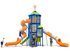 Set mare marin turn cu tobogane pentru loc de joacă - BGL-1401 miniatura 1