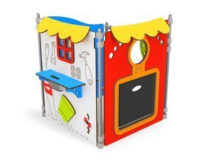 Căsuță atelier pentru loc de joacă - BGL-2032