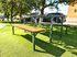 Masă de picnic cu bănci pentru loc de joacă și parc - BGL-6030 imagine 3
