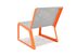 Scaun urban din tablă perforată - BGL-6101 imagine 4