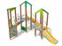 Set cu trei turnuri pentru loc de joacă - BGL-8012 imagine 5