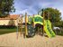 Set cu două turnuri cu tobogan pentru loc de joacă - BGL-8017 imagine 4
