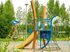 Tobogan cu structură de frânghii pentru loc de joacă - BGL-8076 imagine 2