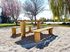 Masă de picnic din salcâm - BGL-8303 imagine 3