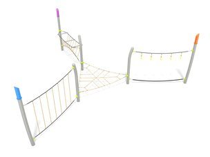 Structură de frânghii pentru loc de joacă - BGL-9079