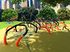 Cursă cu obstacole Scolopendra pentru loc de joacă - BGL-9305 imagine 3